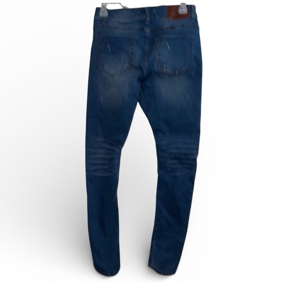 🌹𝐎𝐍𝐄 𝐓𝐄𝐀𝐒𝐏𝐎𝐎𝐍 𝐃𝐈𝐒𝐓𝐑𝐄𝐒𝐒𝐄𝐃 𝐒𝐊𝐈𝐍𝐍𝐘 𝐀𝐍𝐊𝐋𝐄 𝐉𝐄𝐀𝐍𝐒 - Picture 7 of 8